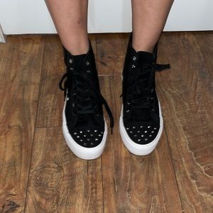 Torrid hightop with studs NWT size 10